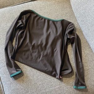 Yumiko 3/4 Sleeve Sofianne Leotard // Ballet Dance